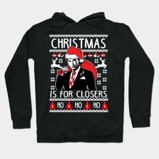 Funny Ugly Christmas Sweater For Sales/Marketing People Hoodie